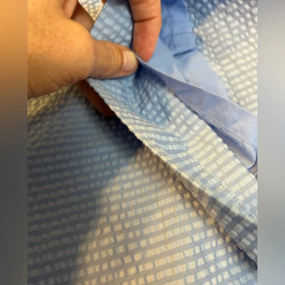 Vineyard Vines Seersucker Jumpsuit - Picture 13 of 16